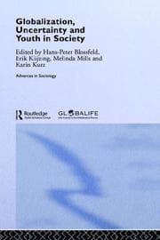 Tapa de Globalization, uncertainty and youth in society
