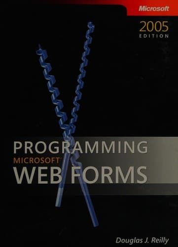 Tapa de Programming Microsoft web forms