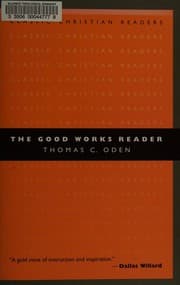 Tapa de The good works reader