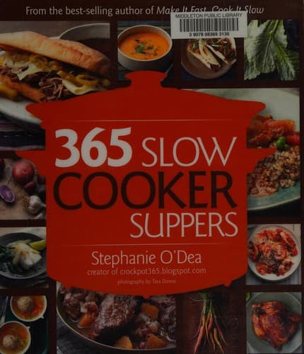 Tapa de 365 slow cooker suppers