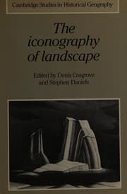 Tapa de The Iconography of landscape