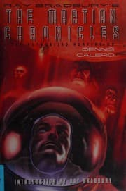 Tapa de Ray Bradbury's The martian chronicles