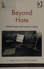 Tapa de Beyond Hate White Power and Popular Culture