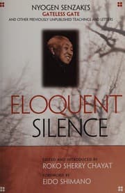 Tapa de Eloquent silence