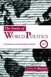 Tapa de The study of word politics