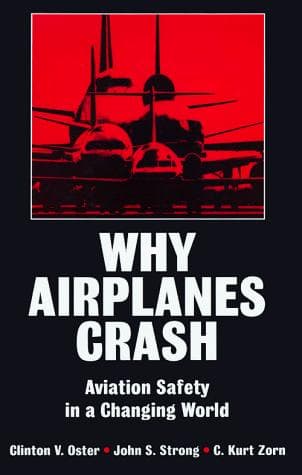 Tapa de Why airplanes crash
