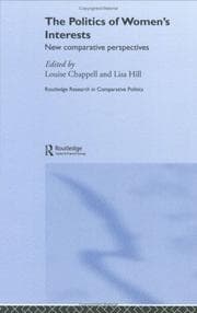 Tapa de The politics of women's interests
