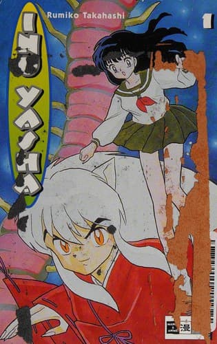 Tapa de Inu Yasha