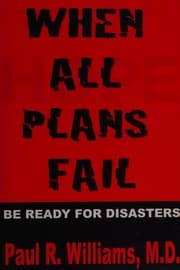 Tapa de When all plans fail, be ready for disasters