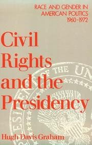 Tapa de Civil rights and the presidency