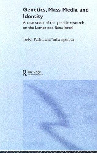 Tapa de Genetics, mass media, and identity