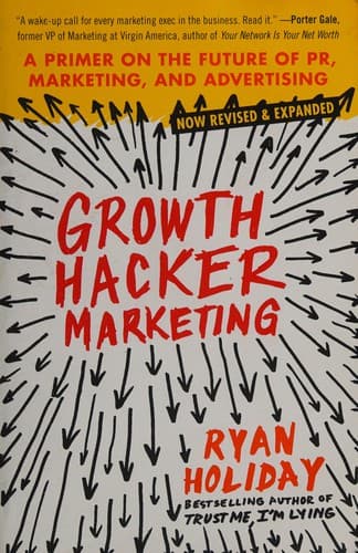 Tapa de Growth Hacker Marketing