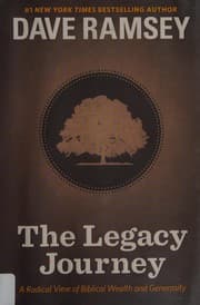 Tapa de The legacy journey