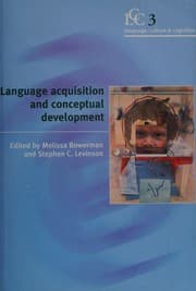 Tapa de Language acquisition and conceptual development