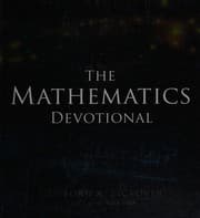 Tapa de The mathematics devotional