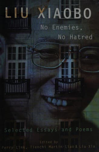 Tapa de No enemies, no hatred