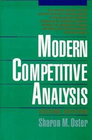 Tapa de Modern competitive analysis