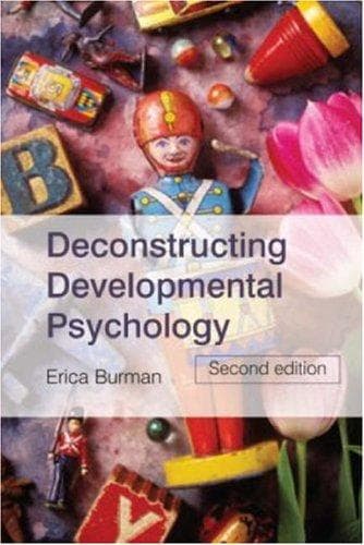 Tapa de Deconstructing developmental psychology