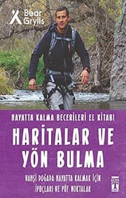 Tapa de Haritalar ve Yön Bulma - Hayatta Kalma Becerileri El Kitabi 12