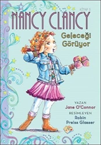 Tapa de Nancy Clancy 3 - Gelecegi Goruyor