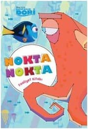 Tapa de Disney Kayip Balik Dori Nokta Nokta Faaliyet Kitabi