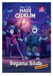 Tapa de Disney Pixar Hadi Gidelim Çikartmali Boyama Kitabi