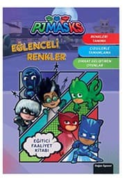 Tapa de Pjmasks - Eglenceli Renkler