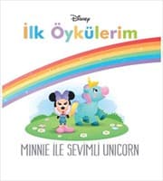 Tapa de Minnie Ile Sevimli Unicorn - Disney Ilk Öykülerim