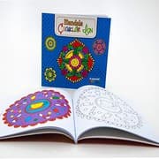 Tapa de Mandala Cocuklar Icin; Mavi