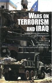 Tapa de Wars on terrorism and Iraq