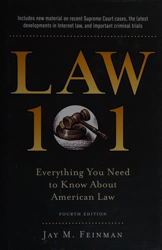 Tapa de Law 101