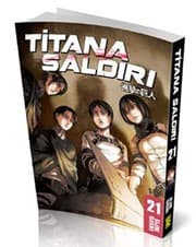 Tapa de Titana Saldırı 21. Cilt