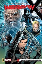 Tapa de Weapon X 1