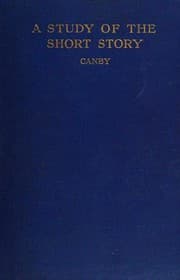 Tapa de A study of the short story