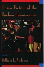 Tapa de Classic fiction of the Harlem Renaissance