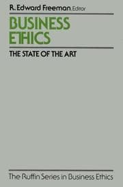 Tapa de Business Ethics