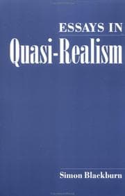 Tapa de Essays in Quasi-realism
