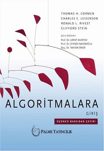 Tapa de Algoritmalara Giriş