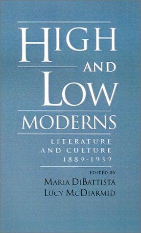 Tapa de High and low moderns