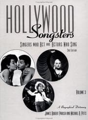 Tapa de Hollywood Songsters