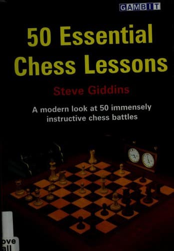 Tapa de 50 Essential Chess Lessons