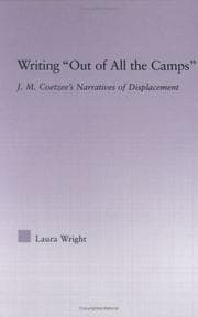 Tapa de Writing 'Out of All the Camps'