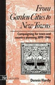Tapa de From garden cities to new towns