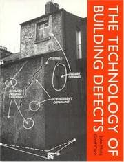 Tapa de The technology of building defects