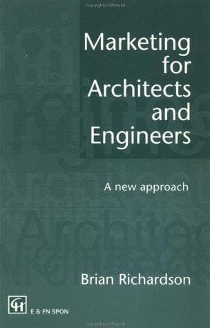 Tapa de Marketing for architects and engineers