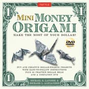 Tapa de Mini Money Origami