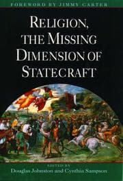 Tapa de Religion, the missing dimension of statecraft