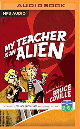 Tapa de My Teacher Is an Alien