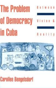 Tapa de The problem of democracy in Cuba