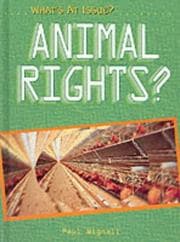 Tapa de Animal Rights (What's at Issue?)